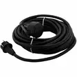 Ulkojatkojohto 10 m maadoitettu ip44 - Jatkojohdot ulkokäyttöön 230V - 6413821990001 - 1