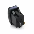 Upotetteva 2x USB latausportti 12V 3,1A suorakaide LED ROCKER - Auton katkaisimet - 6438471000801 - 4
