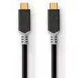USB-C kaapeli - HDMI-, USB- ja datakaapelit - 5412810332991 - 1