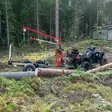 Ultratec vaijerinostin tukijalalla metsäkäytössä - Mönkijän kärryjen osat - 6438235167481 - 2