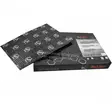 Vaimennusmatto butyyli black silver - Auton vaimennusmatot - 4620756521961 - 1