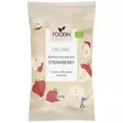 Luomu valkosuklaamansikka foodin - Herkut ja juomat - 6430048230031 - 1