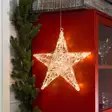 Konstsmide tähtikoriste 24 led valolla - Paperitähdet ja metallitähdet - 7318301021031 - 1