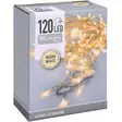 Valosarja 120 led lämmin valkoinen - Valoketjut ulko- ja sisäkäyttöön - 8719202259421 - 2