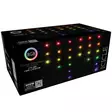 Rgb valoverho värikäs kauko ohjattava - Valosarjat ja valonauhat - 8721037231831 - 1
