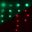 Valoverho värikäs kauko ohjattava - Valosarjat ja valonauhat - 8721037231831 - 2