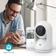 Kääntyvä sisävalvontakamera 1296p smartlife - Valvontakamerat - 5412810468751 - 3