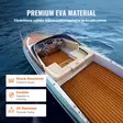 Veneen lattiamatto ruskea leikattava - Veneen yleistarvikkeet - 6438471350531 - 4