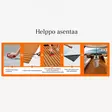 Veneen eva matto pehmeä ruskea - Veneen yleistarvikkeet - 6438471350531 - 7