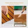 Veneen lattiamatto pehmeä leikattava - Veneen yleistarvikkeet - 6438471350531 - 3