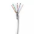 Verkkokaapeli CAT6 305m kiinteä Nedis - Tietokoneen verkkokaapelit - 5412810403721 - 2