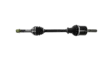 Vetoakseli täydellinen vahvistettu Taakse Oikea Vasen Yamaha Grizzly 550 700 - Mönkijän vetoakselit, vetonivelet ja suo - 78-28-35114-1 - 2