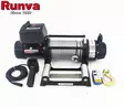Runva vaijerivinssi autonkeulaan 9.5EWB-Q vaijerilla +4000kg Offroad toyota - Auton vinssit - 6438471002461 - 2