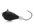 Volfram morri 4mm Timantti musta - Pilkkimorrit, pilkkivärikoukut ja koukut - 6418252774671 - 2