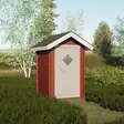 Puucee ulkovessa kasausvalmis - Kuivakäymälät ja tarvikkeet - 6424110251031 - 1