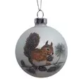 Joulupallo orava - Kuusenkoristeet - 6412740130741 - 1