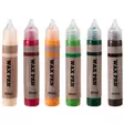 Kynttilöiden koristelukynät 6 x 30 ml pakkauksessa - Askartelutarvikkeet - 8721461003301 - 1