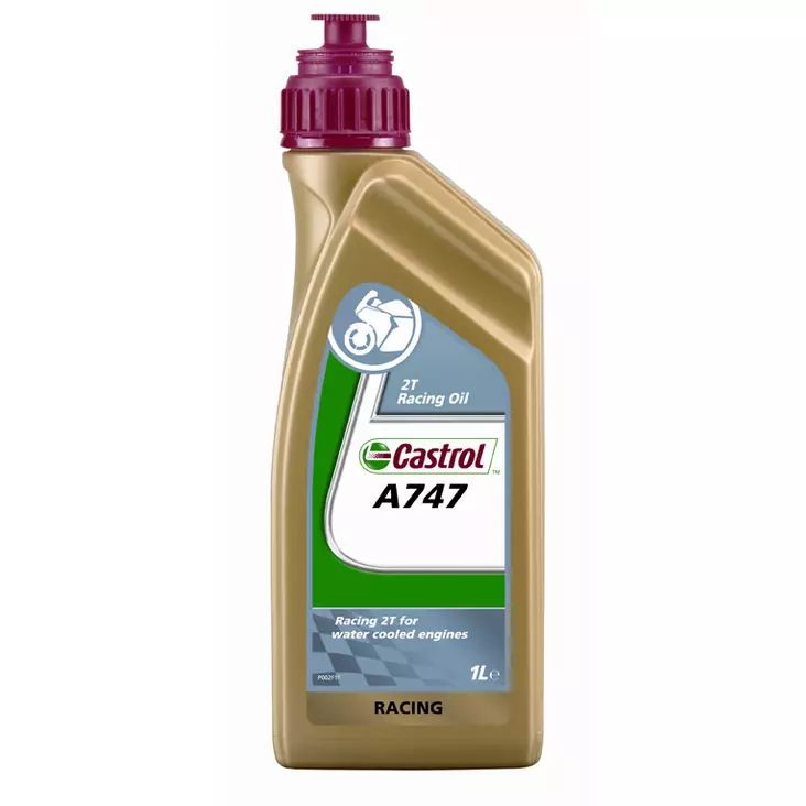 2-tahti öljy Castrol A 747 1L - 2-tahti öljyt - 4008177183041 - 2