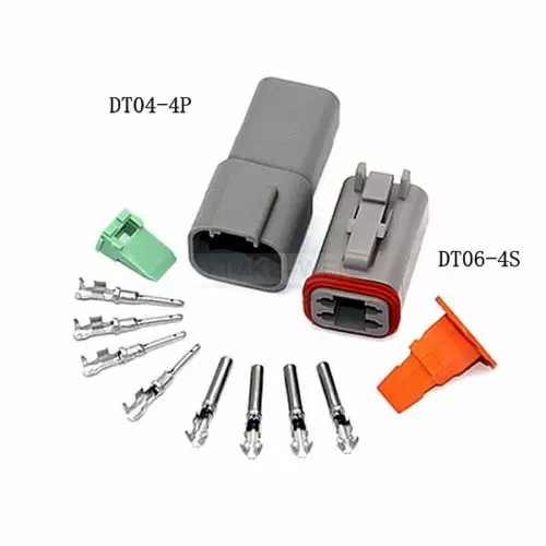 DEUTSCH LIITIN 4-pin - Autosähköliittimet - 6438471002751 - 1