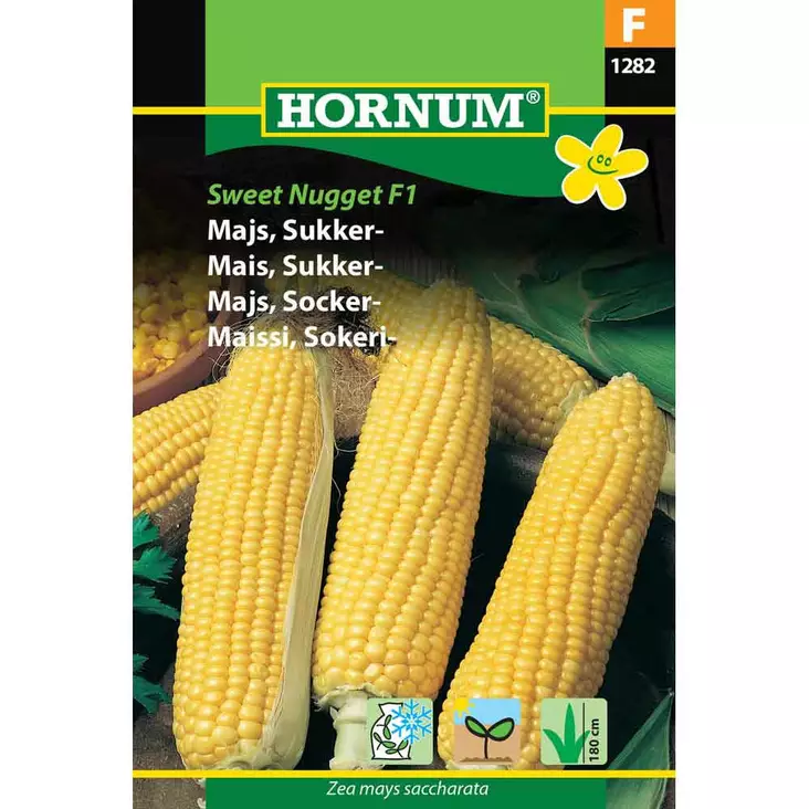 hornum maissi, sweet nugget f1 - Siemenet - 5708787012821 - 1