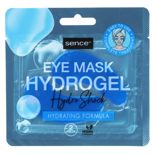 Hydro Shock silmienalusnaamio 2 kpl Kosteuttava ja rauhoittava naamio