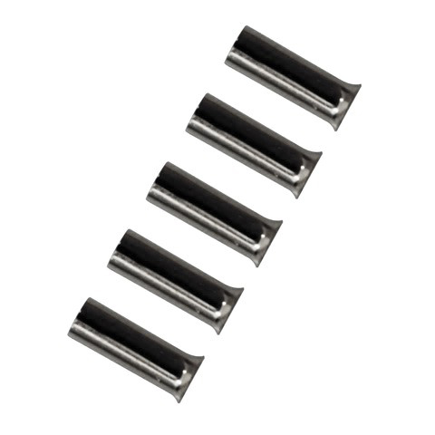 Kaapeliholkki 2,5mm2 10kpl - Kutistesukat ja yleistarvikkeet - 6430042121021 - 1