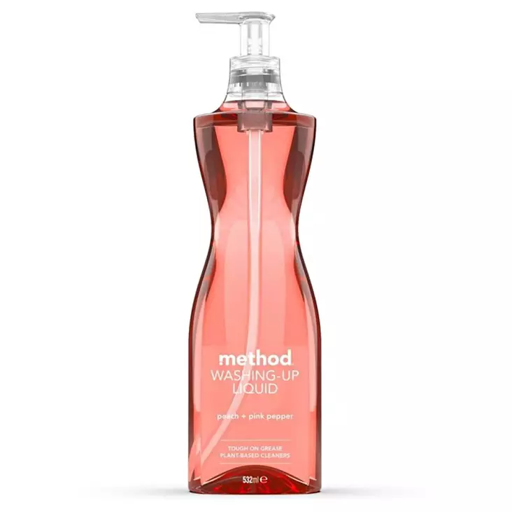 Method astianpesuaine Peach Pink Pepper - Astianpesuaineet - 0843536180941 - 1