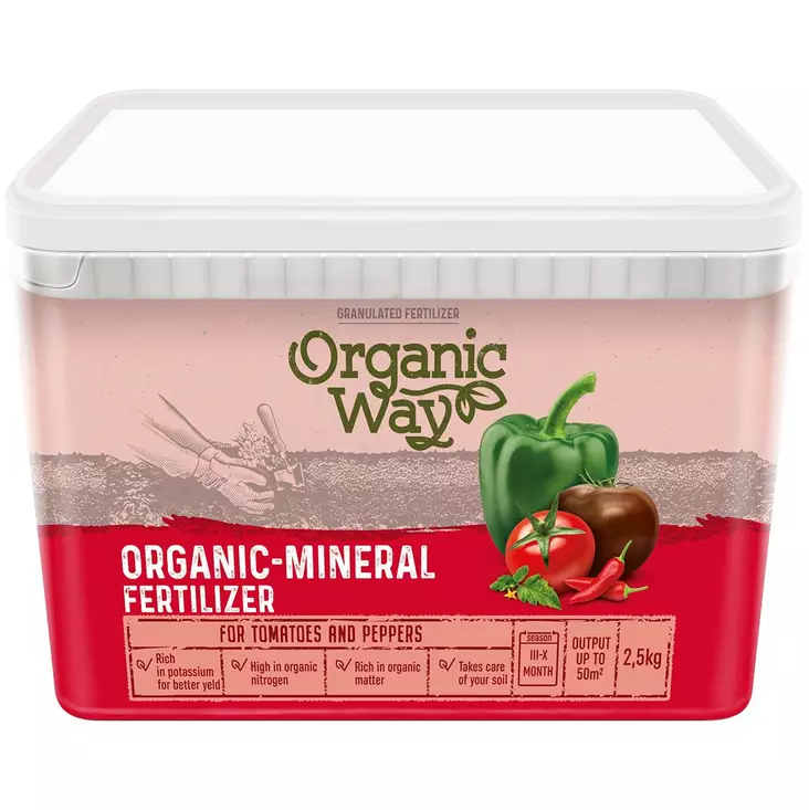 Paprikalannoite - Puutarhamullat ja lannoitteet - 4770168912151 - 1