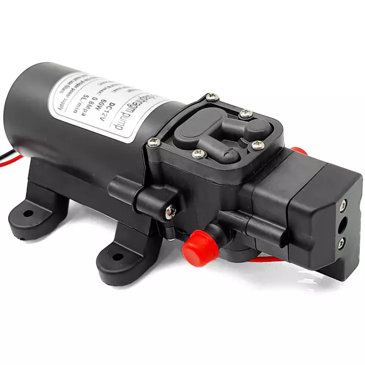 veneen vesipumppu painekytkimell=C3=A4 - Veneen vesipumput ja hanat - 6438471325904 - 1