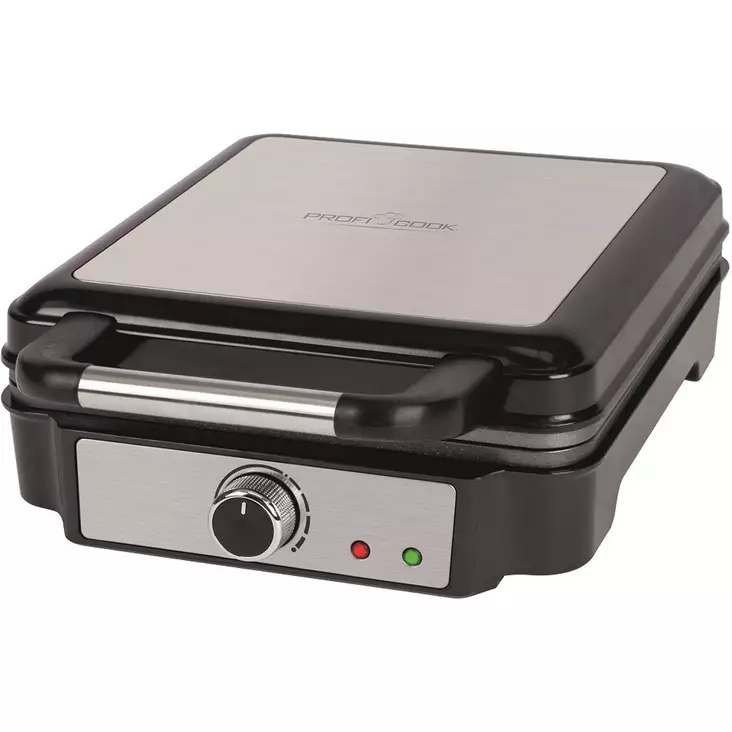 Belgian vohvelirauta tuffeli proficook - Paistoraudat ja keittolevyt - 4006160124101 - 1