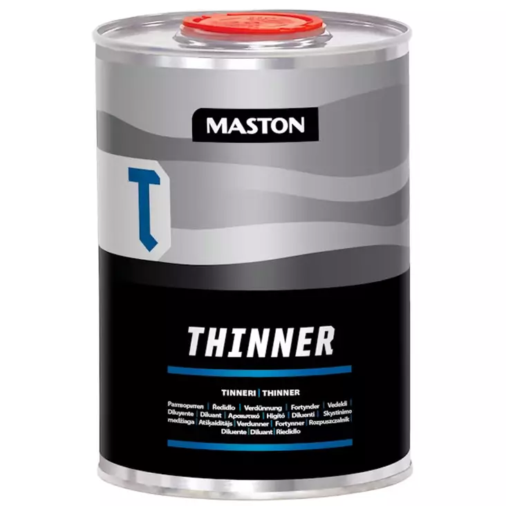 Maston tinneri 1l - Ohentimet ja liuottimet - 6412490004941 - 1