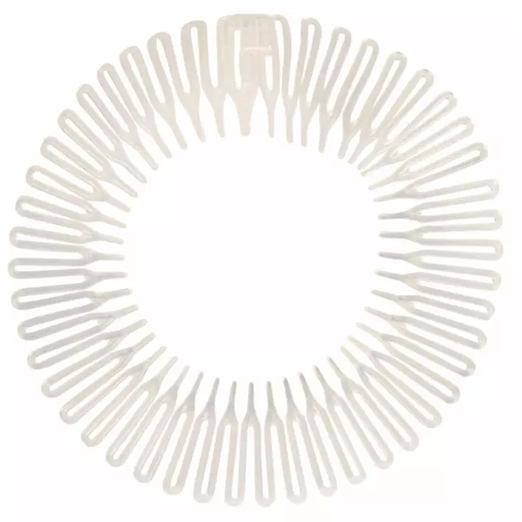 Spiraali hiuspanta kirkas - Hiuslenkit, pinnit ja korut - 6413890016831 - 1