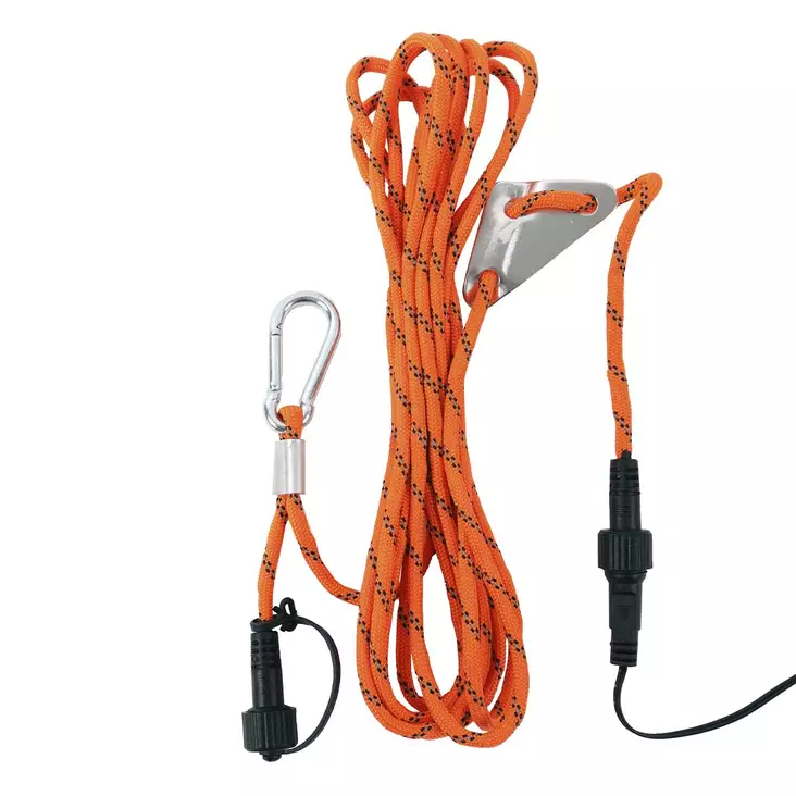 Retki oranssi led valoköysi 5 m - Retkilyhdyt - 6418536041031 - 1