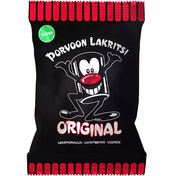Porvoon lakritsi original - Karkkipussit - 6419161200251 - 1