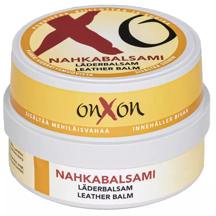 Onxon nahkabalsami nahan ja puun hoitoon - Muut puhdistusaineet - 6430024420401 - 1