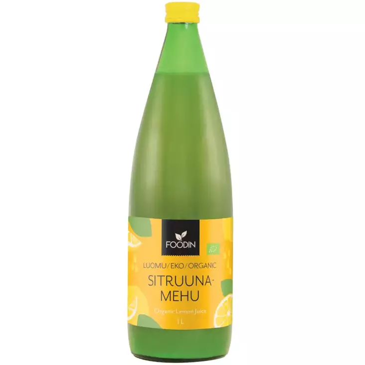Luomu sitruunamehu sisiliasta foodin - Herkut ja juomat - 6430055211801 - 1