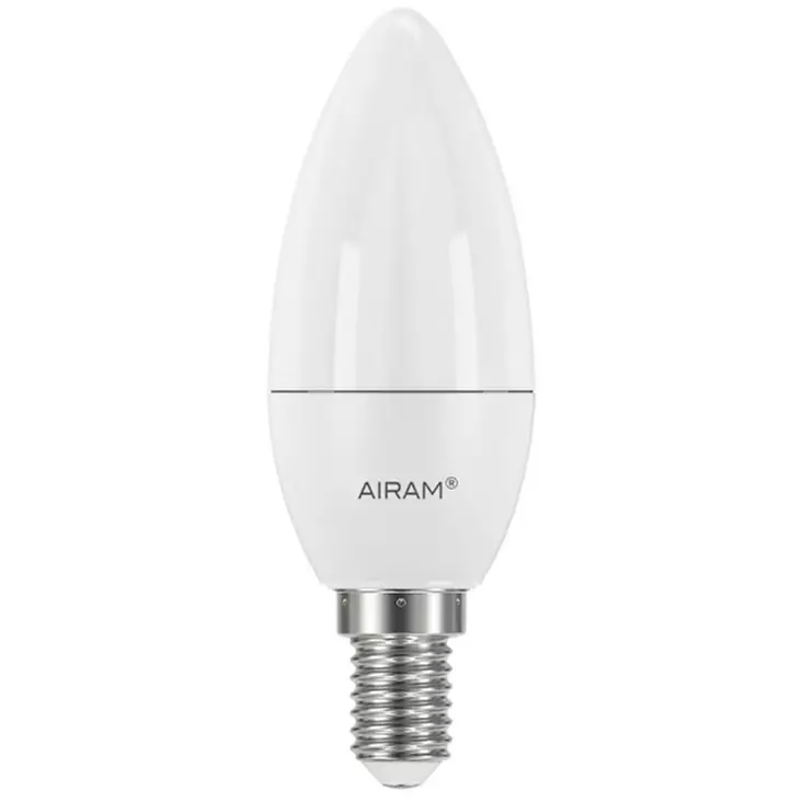 Airam led c35 827 470lm e14 12v op - E14 lamput - 6435200248701 - 1