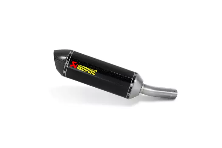 Äänenvaimennin Akrapovic Slip-On Line Carbon FZ8 - Moottoripyörän äänenvaimentimet - 3831095079971 - 2