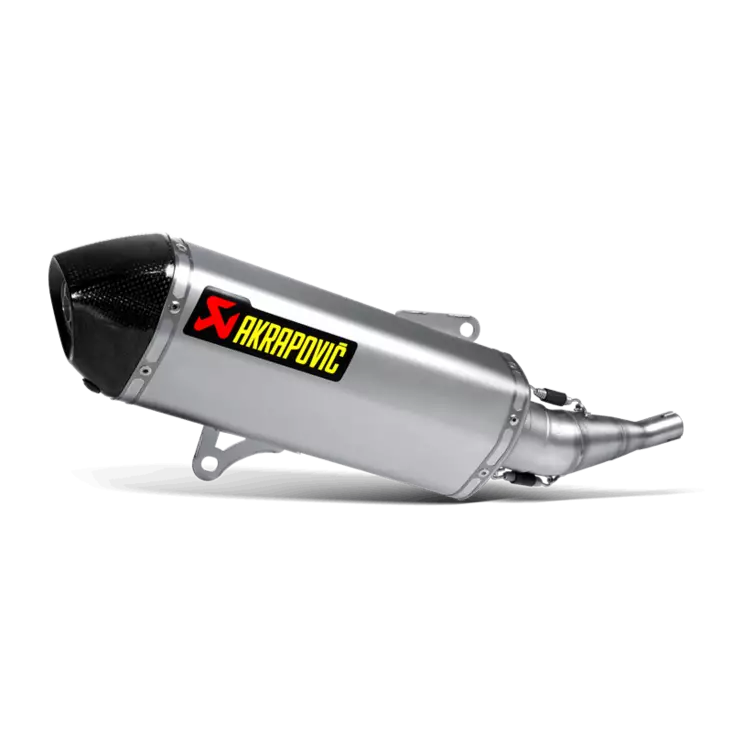Äänenvaimennin Akrapovic Slip-On Line VP250 X-City , X-Max YP 250R - Moottoripyörän äänenvaimentimet - 3831113510561 - 2