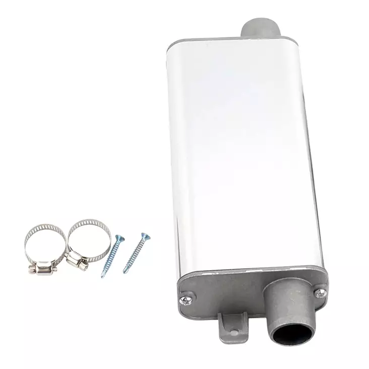 Diesel lämmittimen pakoputken äänenvaimennin - Diesellämmittimen varaosat ja tarvikkeet - 6438471277241 - 1