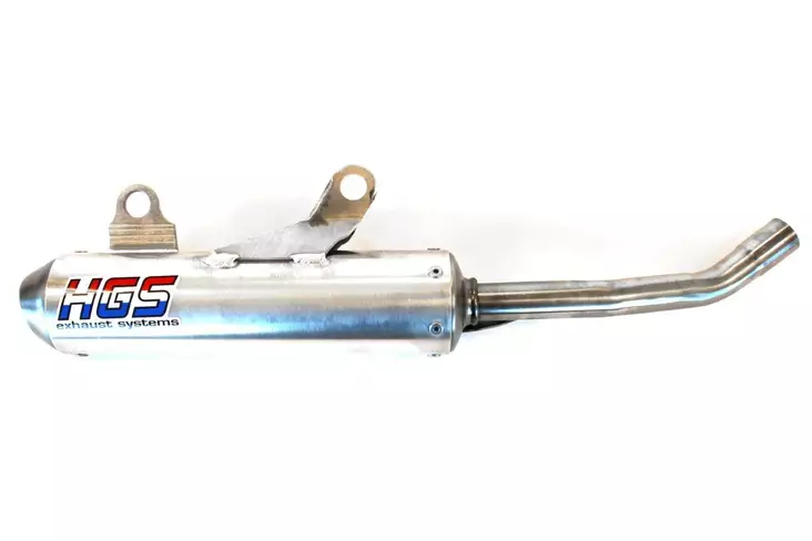 Äänenvaimennin HGS 2T Racing KTM/HVA 125 - Motocrossin ja enduron äänenvaimentimet - 6438471317381 - 2