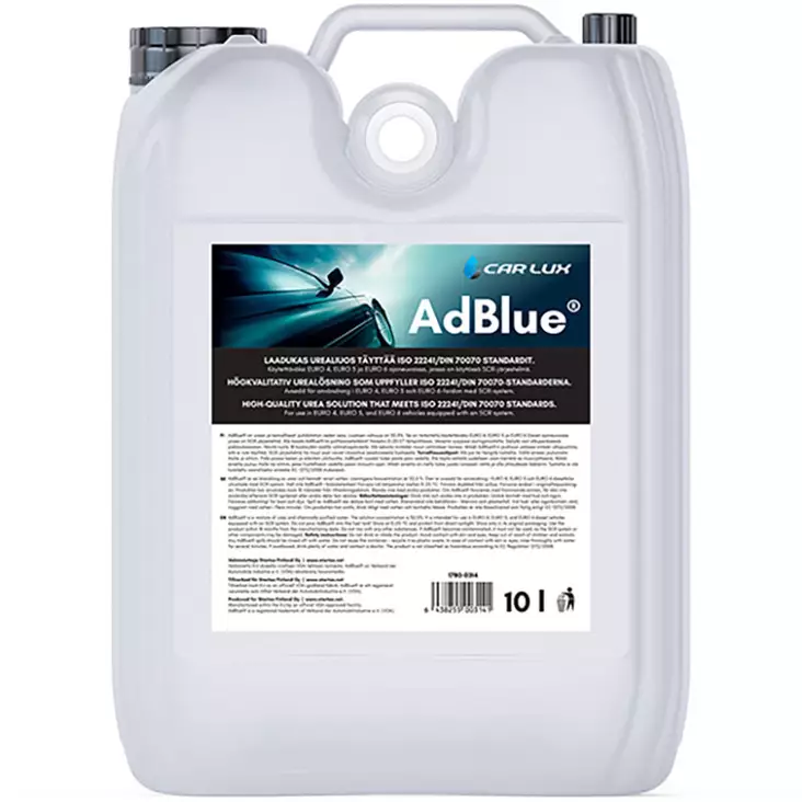 Adblue car lux 10l scr järjestelmään - Auton muut öljyt ja lisäaineet - 6438255003141 - 1