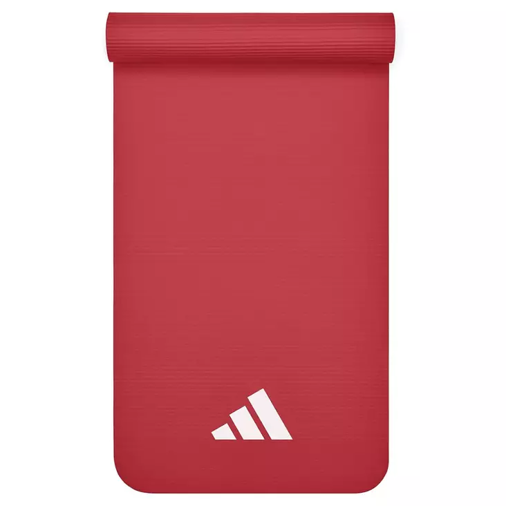 Adidas fitness mat treenimatto 173 x 61 cm punainen - Kuntoiluvälineet - 885652010221 - 1