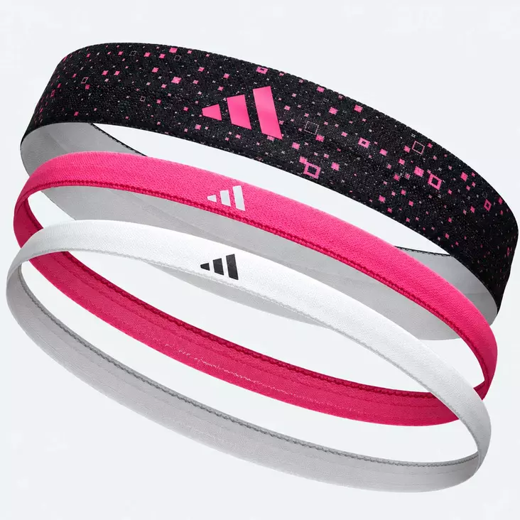 Adidas hairband graphics hiuspannat 3 kpl - Kuntoiluvälineet - 885652027281 - 1