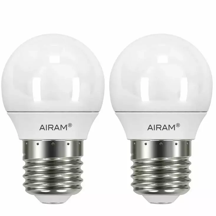 Airam led e27 8w 806lm energiansäästölamput 2 kpl pakkauksessa - E27 lamput - 6435200310811 - 1