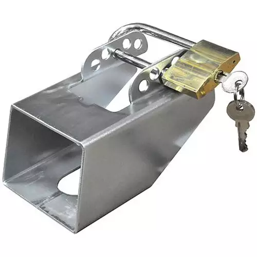 Aisalukko riippulukolla perävaunuun - Riippulukot - 6430050634001 - 1