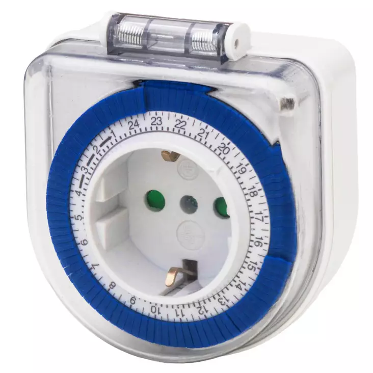 Ajastinkello ulkokäyttöön - Ajastimet, liiketunnistimet ja mittarit - 6435200256911 - 1