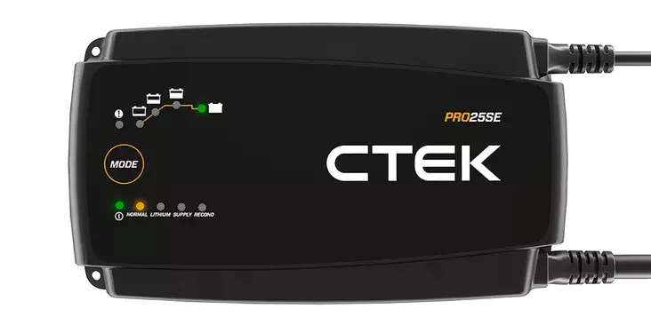 Akkulaturi CTEK Pro25Se 25A - Akkulaturit - 7340103401971 - 2