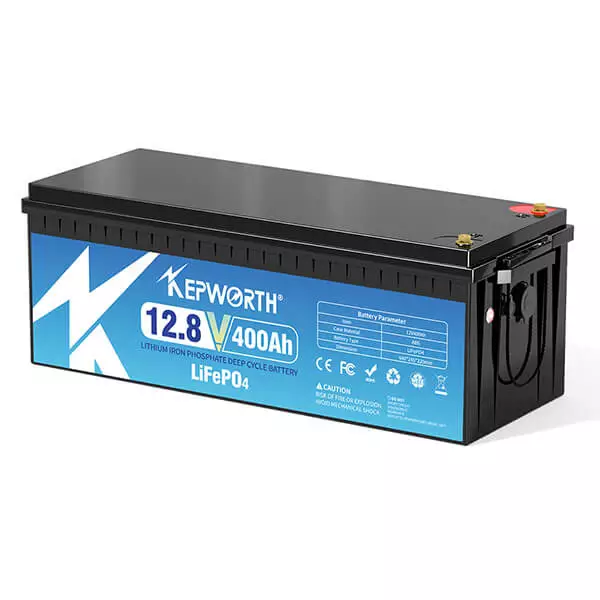 Kepworth lifepo4 akku 400ah 12v - LifePO4-akut - 6438471351101 - 1