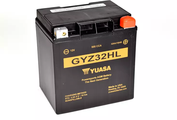 Akku Yuasa GYZ32HL 12V 24Ah - Pienkoneakut 10-30Ah - 048493823201 - 2
